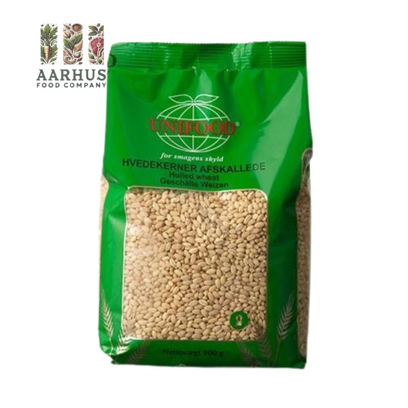 HVEDEKERNER AFSKALLET 900G